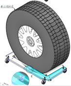 WB-26-42-SS - For Oversize, Offroad and Rock Climber Tires