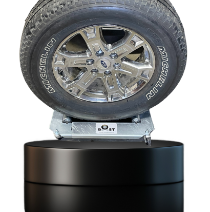 Wheel Boost Tool for changing wheels on full size cars, SUVs and pick-ups