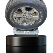 Wheel Boost Tool for changing wheels on full size cars, SUVs and pick-ups