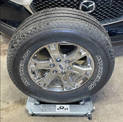 The WB-22-38-SS - Lifts and rotates your heavy duty pick-up truck tires. Lift free install.